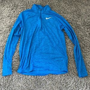 Blue Nike Quarter Zip Men’s Medium